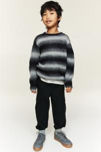 Свитер H&M, черный