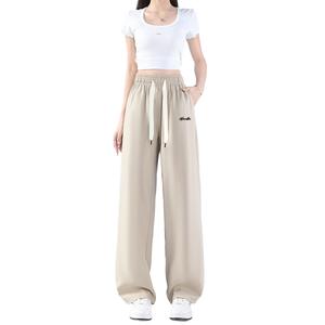 Женские повседневные брюки тонкие прямого кроя WARRIOR, хаки