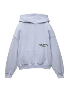 Толстовка Pull&Bear PACIFIC, темно-синий/пастельно-синий