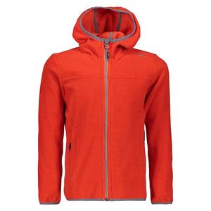 Куртка CMP 38H2135 Hooded Fleece, красный
