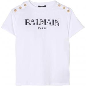 Детская футболка BALMAIN, белый