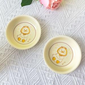 Ceramics Набор посуды с милым утенком, керамические тарелки и миски для дома, включая палочки для еды, 10 см тарелки, 2 предмета