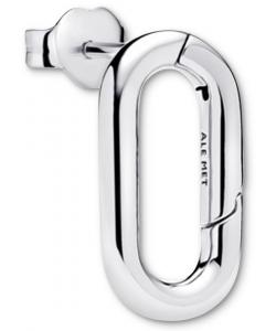 Открывающиеся серьги-гвоздики Pandora, Silver