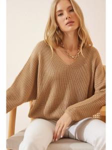 Пуловер Happiness Istanbul, бежевый