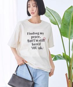 Футболка SunnySports с принтом в виде сердца, изготовленная Coen, цвет Natural