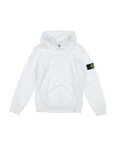 Толстовка Stone Island Junior, белый