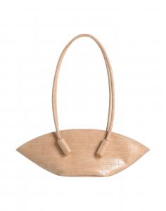 Сумка через плечо Themoirè, песочный