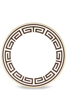 Сервировочная тарелка 'Labirinto' ⌀ 31 см GINORI 1735, коричневый