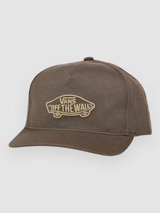 Бейсболка Vans Classic Snapback Cap, coal brown