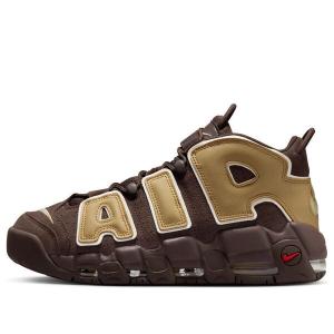 Кроссовки air more uptempo 'baroque brown' Nike, коричневый