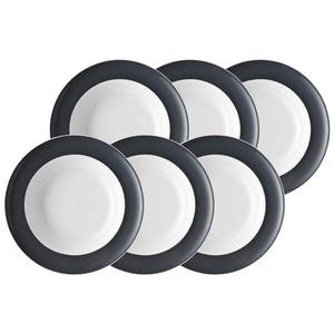 Суповые тарелки sunny day набор 6 шт. Thomas, серый