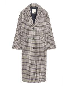 ICHI Пальто межсезонное 'IHEMMALU JA3' в цвете ivory