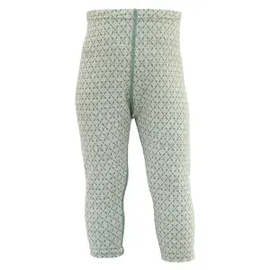 Брюки базового слоя DEVOLD OF NORWAY Litleegga Merino, зеленый