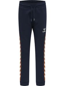 Зауженные брюки Hummel, морской синий