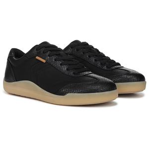 Кроссовки на шнурках Be true Dr. Scholl'S, black faux leather