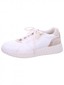 Кроссовки Carini белого цвета Bugatti