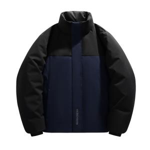 Skechers Ячжуан серия пуховик унисекс, Navy