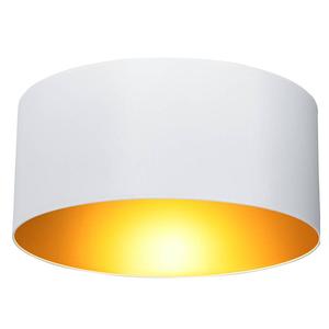 Потолочный светильник Lugh Lighting Midas, хлопковая ткань / сталь - 1-пламень