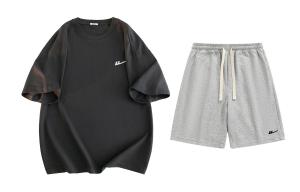 Унисекс пижамный комплект WARRIOR, черно-белый