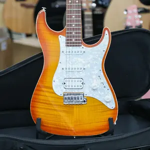 SUHR Standard Plus HSS Trans Honey Amber Burst