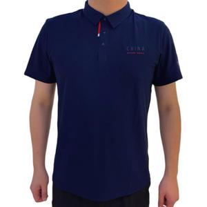 ANTA Поло мужское темно-синее