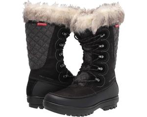 Сапоги женские Helly Hansen Garibaldi VL высокие с мехом, черный/серый
