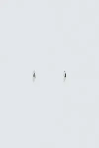 Zara Серьги-кольца из нержавеющей стали