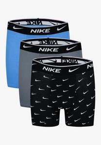 Брюки-кюлоты EDAY PRINTED 3 PACK Nike Sportswear, черный