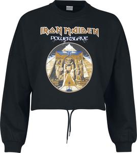 Толстовка Iron Maiden Powerslave, черный