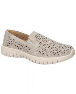 Женские мозаичные противоскользящие кроссовки Easy Street, серый