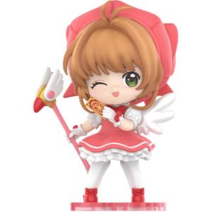 Cardcaptor Sakura Transparent Cards коллекция мистери боксы одиночный слепой бокс/полный набор 9 шт POP MART