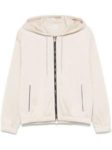 Eleventy худи на молнии, нейтральный