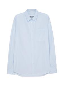 Рубашка обычного кроя на пуговицах Studio Seidensticker, светло-синий