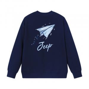 Детская толстовка Jeep, темно-синий