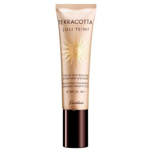 Тональная основа Terracotta Joli Teint Fluid Foundation Guerlain, Foncé (30 ml)