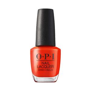 Лак для ногтей, который держится до 7 дней OPI Nail Laquer, Totally Red-ical
