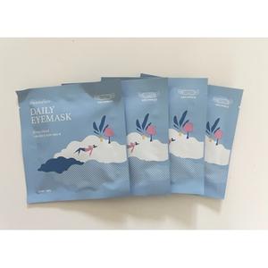 Маска для глаз Daily Eye Mask Fleecy Cloud 4 Sheets K-Beauty K-Hotspring
