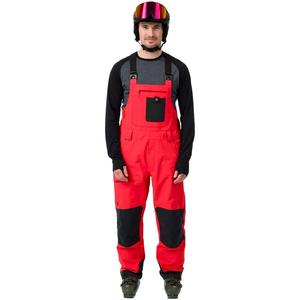 Брюки Flylow Baker Bib Flylow, Magma/Black