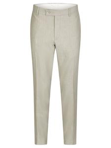 Облегающие плиссированные брюки HECHTER PARIS, бежевый