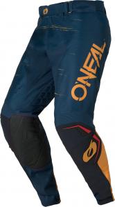 Мотоциклетные штаны Oneal hardwear swipe, Blue/Orange