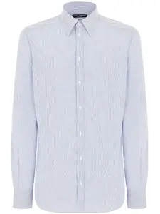 Рубашка в полоску DOLCE & GABBANA, синий