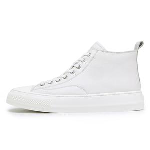 Eminu Высокие скейтерские кросcовки мужские белые, цвет White