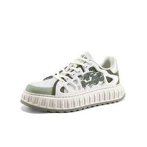 JEEP SPIRIT Низкие повседневные кроссовки унисекс Dragon Well Green, цвет Dragon Well Green