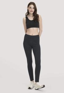 Брюки Hessnatur Leggings, Schwarz/Black