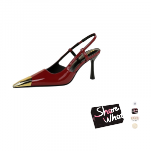 BIGTREE Туфли на высоком каблуке женские бордовый/черный/телесный/леопардовый принт