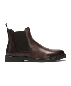 Мужские тапочки Slip-On e с пяткой на пятке Kazar, коричневый