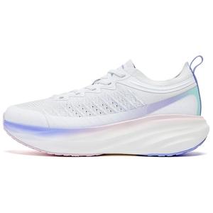 Кроссовки женские с низким верхом белый/розовый фиолетовый Qiaodan