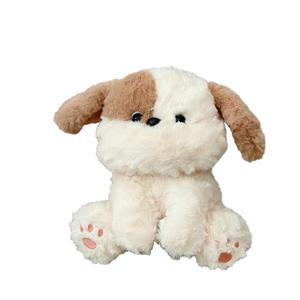 Плюшевая кукла Cute Curl Puppy высотой 22 см MENGMENGBUNNY, белый
