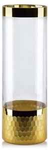 Декоративная ваза Mondex SERENITE, золотой