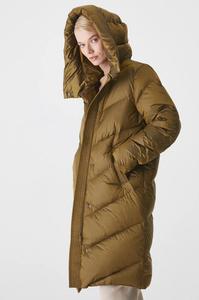 Медицинский плащ из пуха Medicine, зеленый